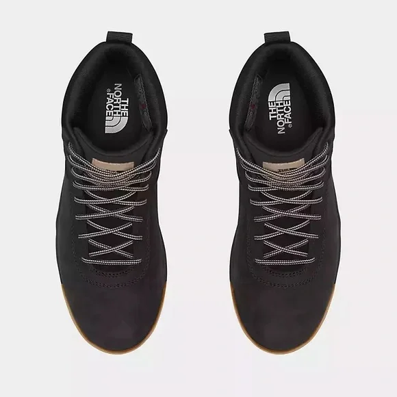 The North Face Black and Brown Men's Boots - Picture 2 of 8